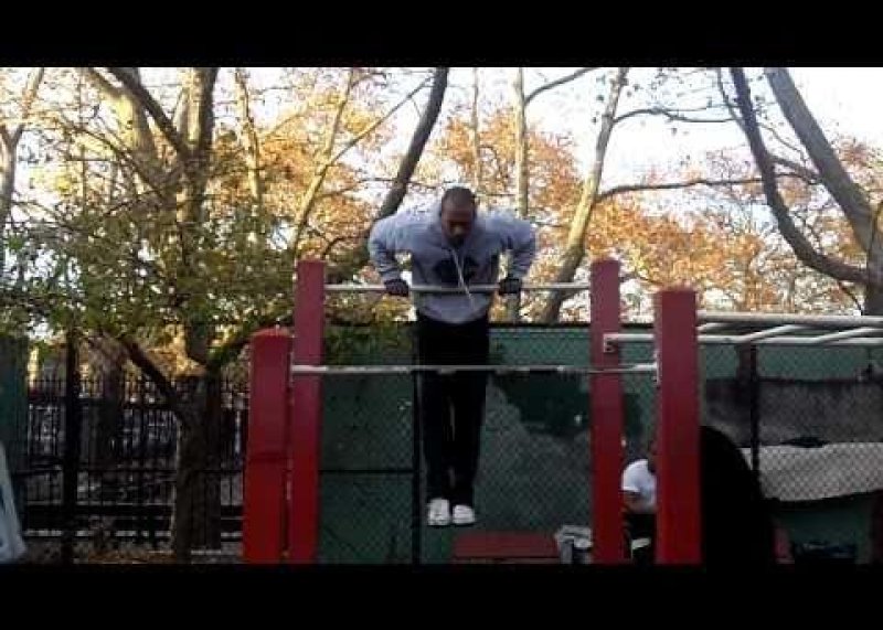 Brooklyn muscle ups warm up #2, it's always thanks 4 watching