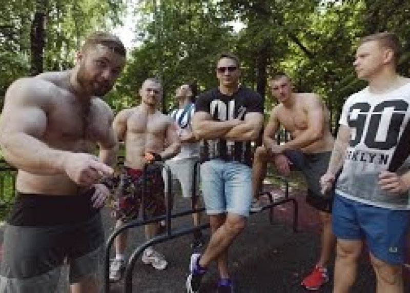Турники и Брусья #3 Ответка