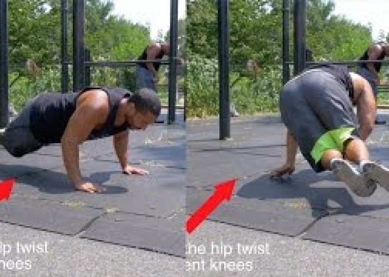 SUPER INTENSE 180 PUSH UP! :-O