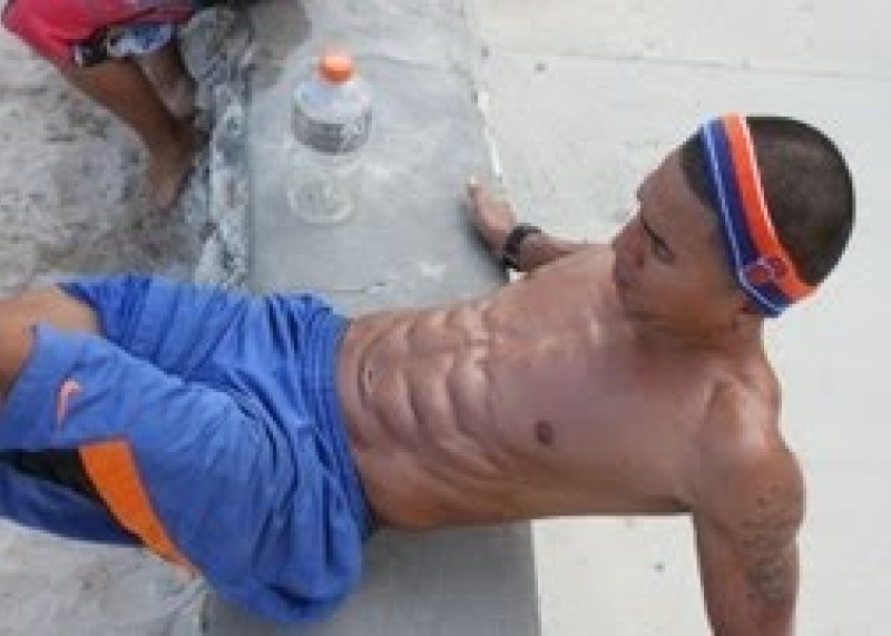 Many Different Ab Exercises