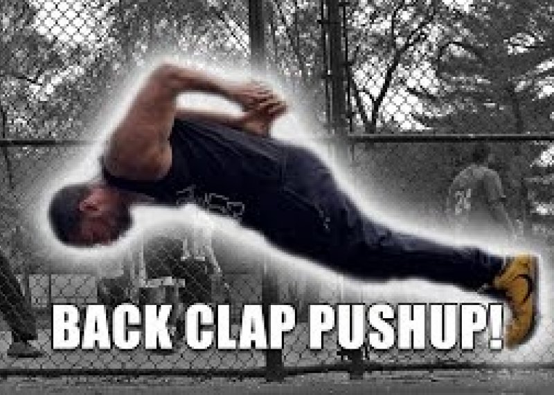 How To Do A Back Clap Push Up