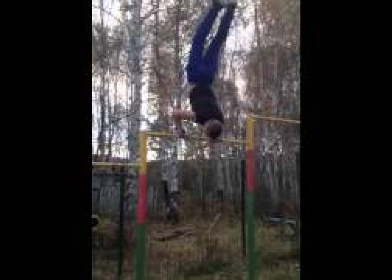 Воркаут в Бодайбо