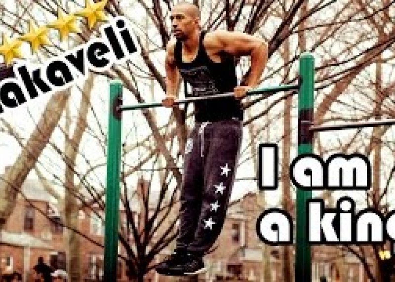 Zakaveli (Bar-barians) - I am a king | Street Workout Routine