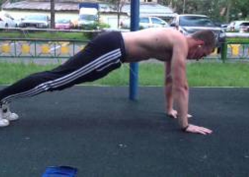 Fletch's Fun Push Ups Routine #2