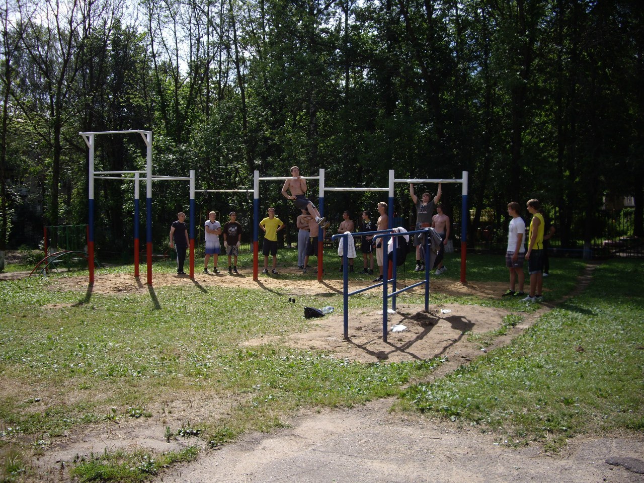 Площадка №1117 Большая Современная / VSh - Street Workout