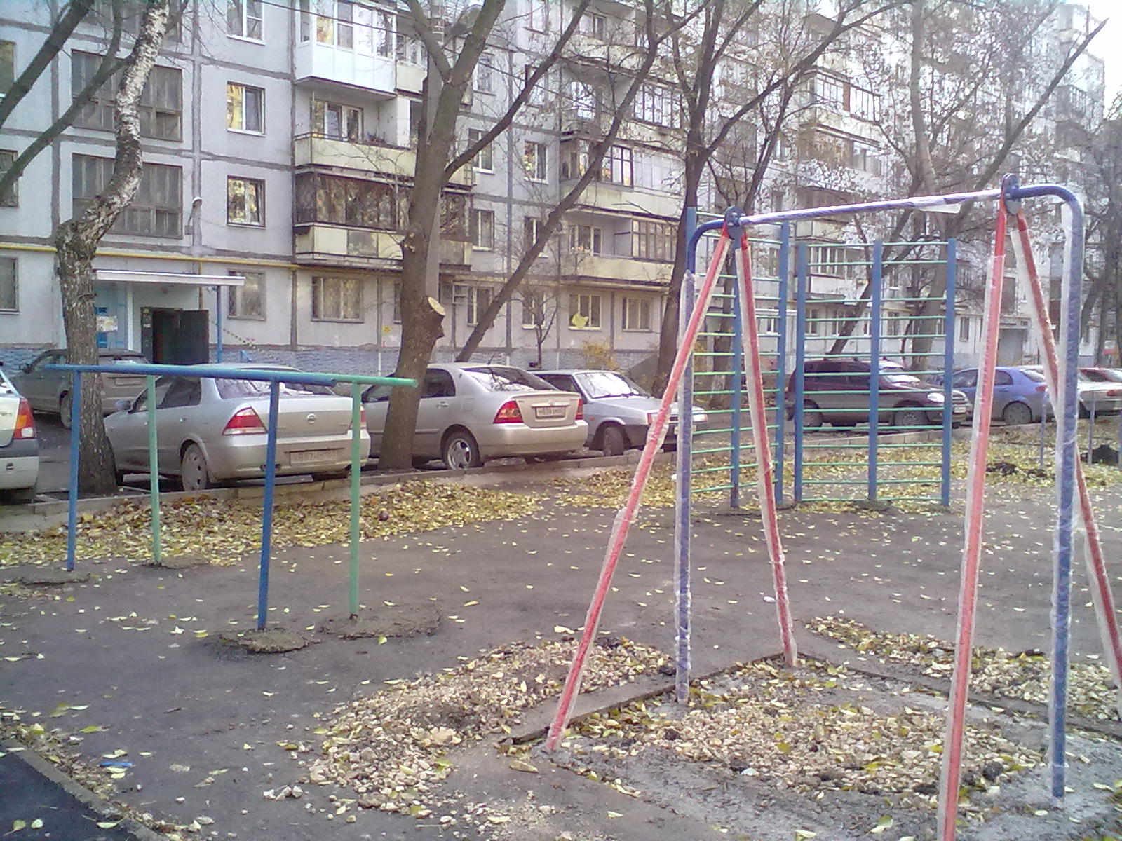 Площадка №1987 Средняя Советская / Самара - Street Workout