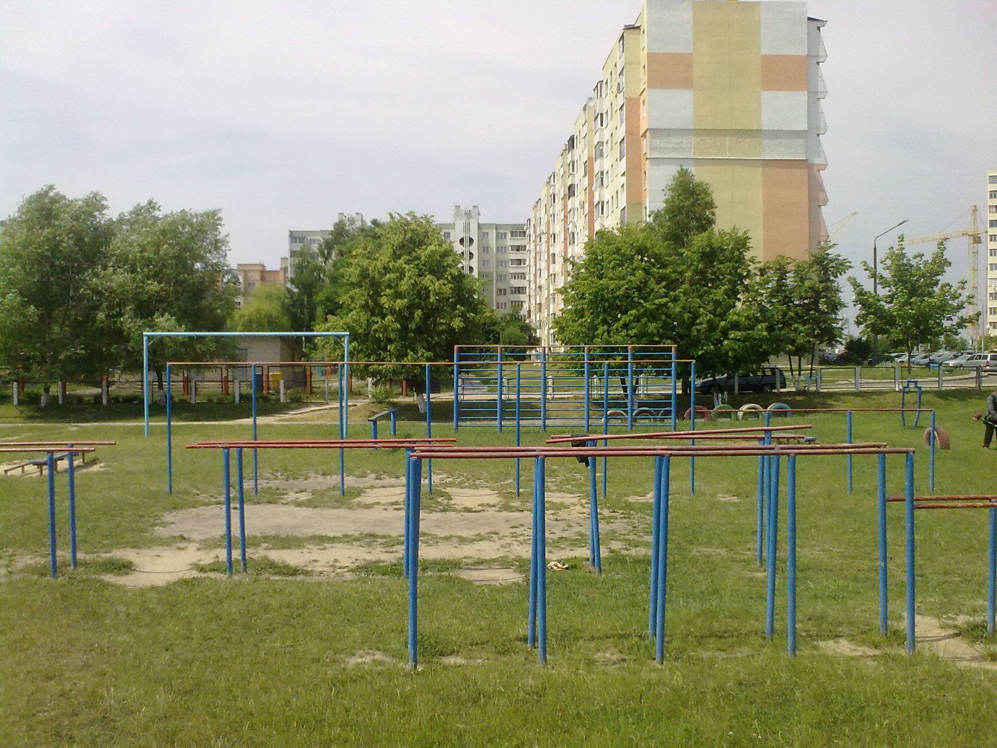 Площадка №156 Большая Советская / Солигорск - Street Workout