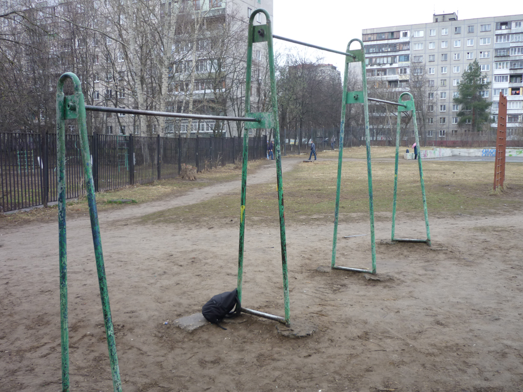 Площадка №2115 Средняя Советская - Street Workout