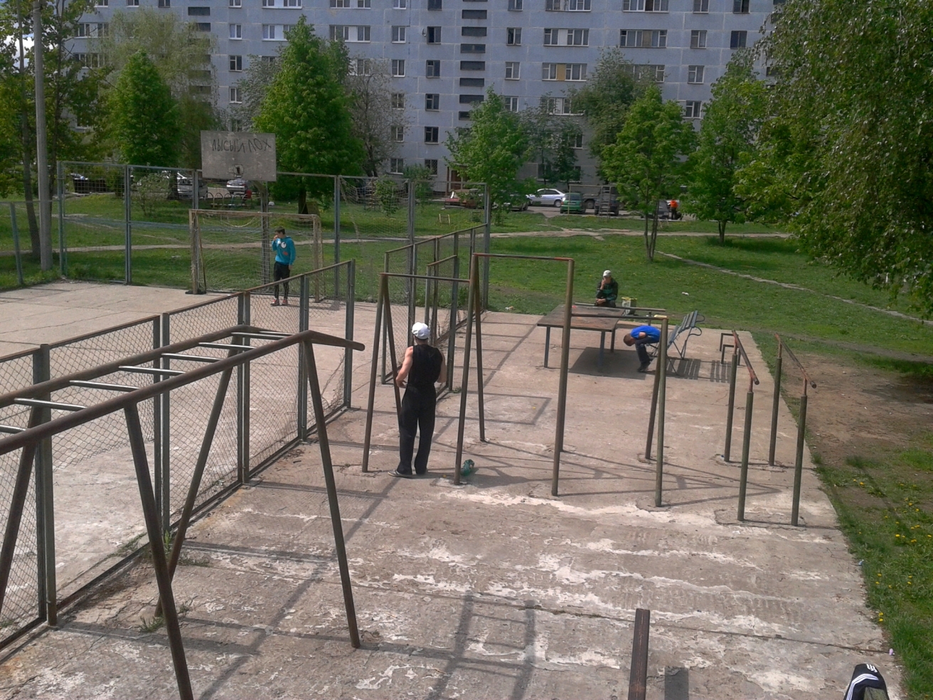 Площадка №856 Средняя Легендарная / Ступино - Street Workout