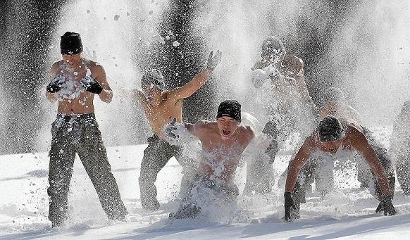 Воркаутеры проведут 4 декабря первую зимнюю тренировку 100-дневной программы в Чите