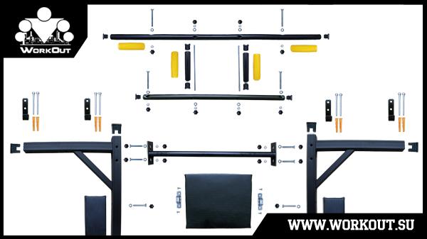 Турники для квартиры WORKOUT (модели 2017 года)