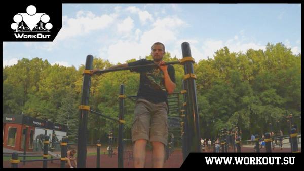 100-дневный воркаут ДО и ПОСЛЕ №3 - Иван Гуенков