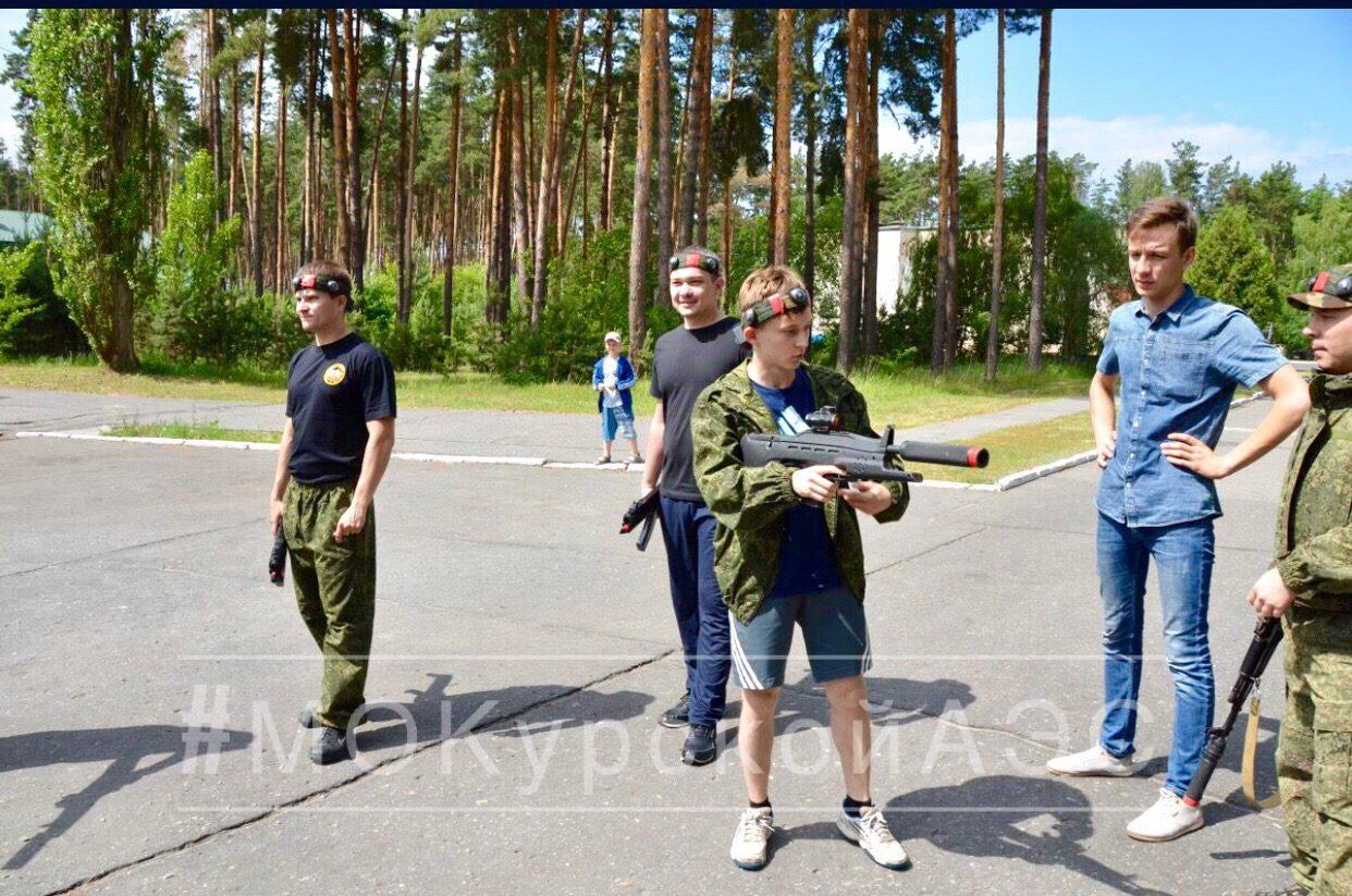 Турнир по Лазертагу