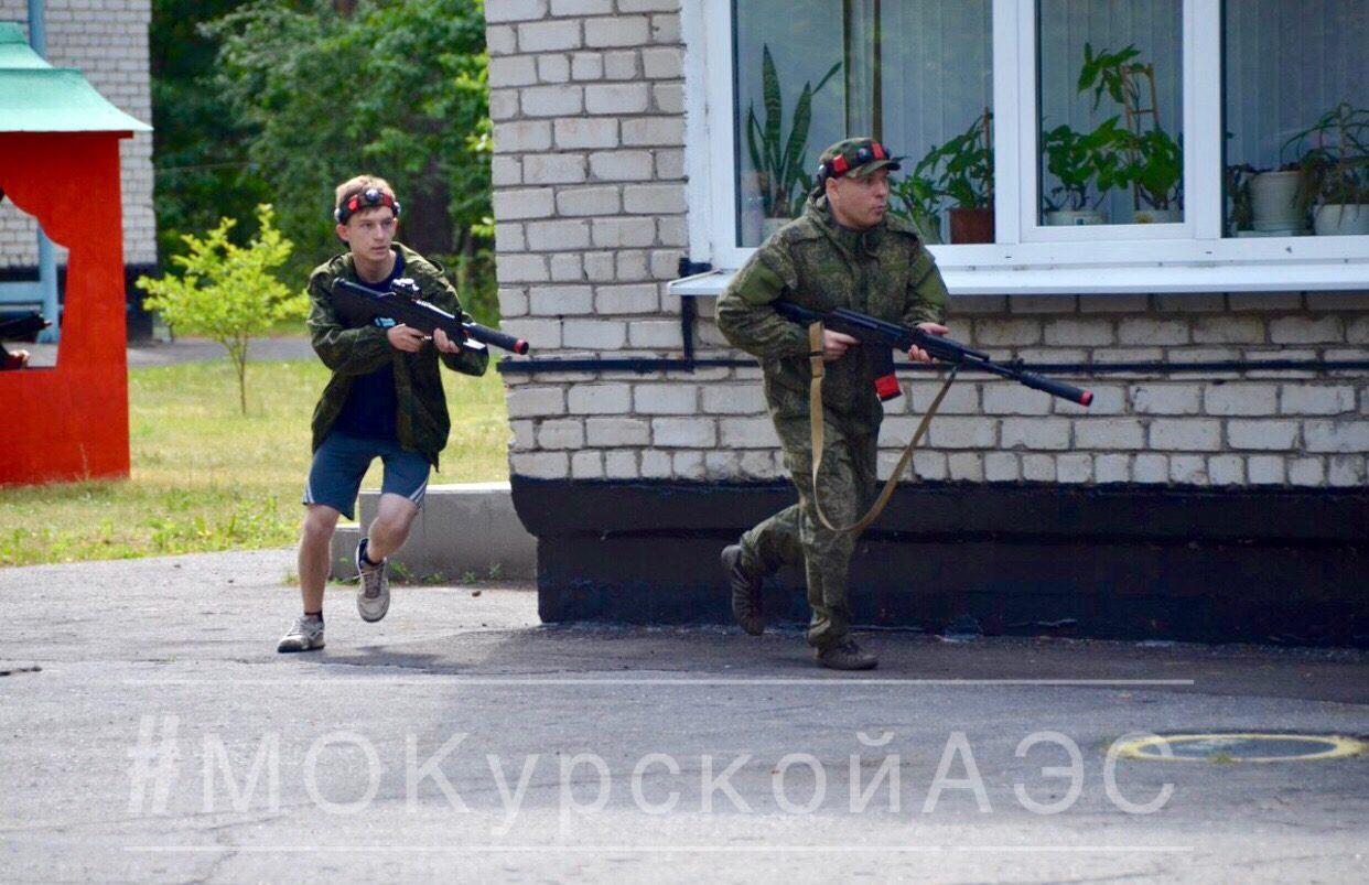 Турнир по Лазертагу