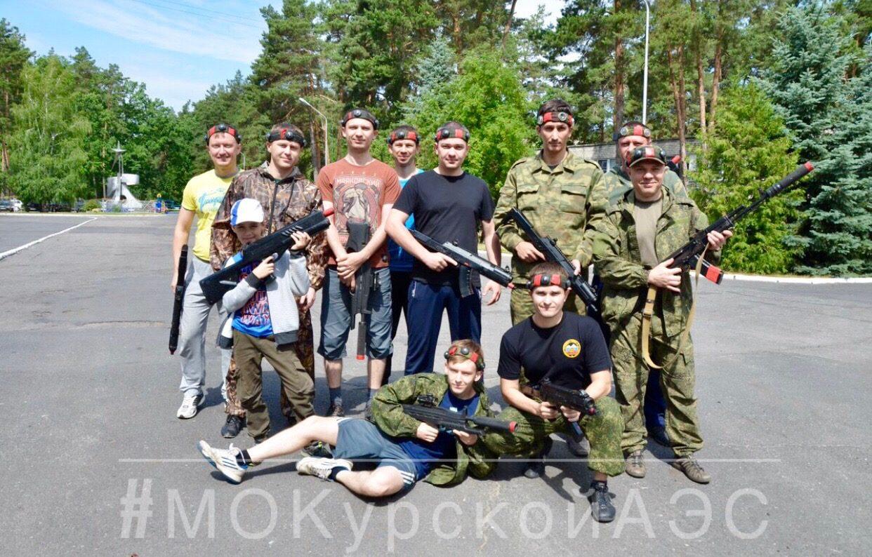 Турнир по Лазертагу