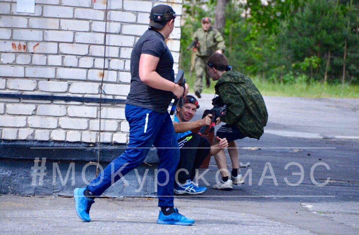 Турнир по Лазертагу