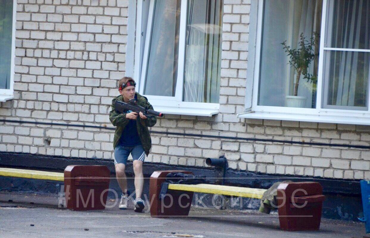 Турнир по Лазертагу