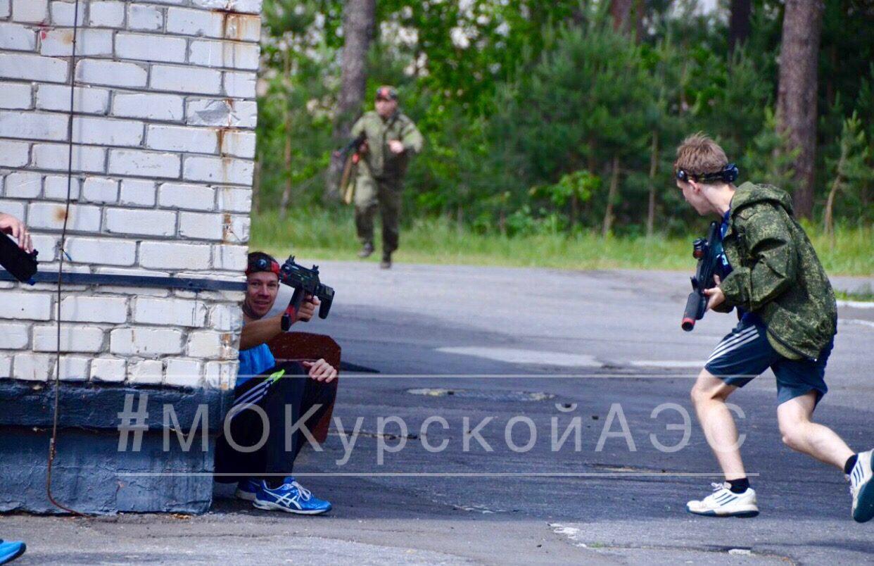 Турнир по Лазертагу