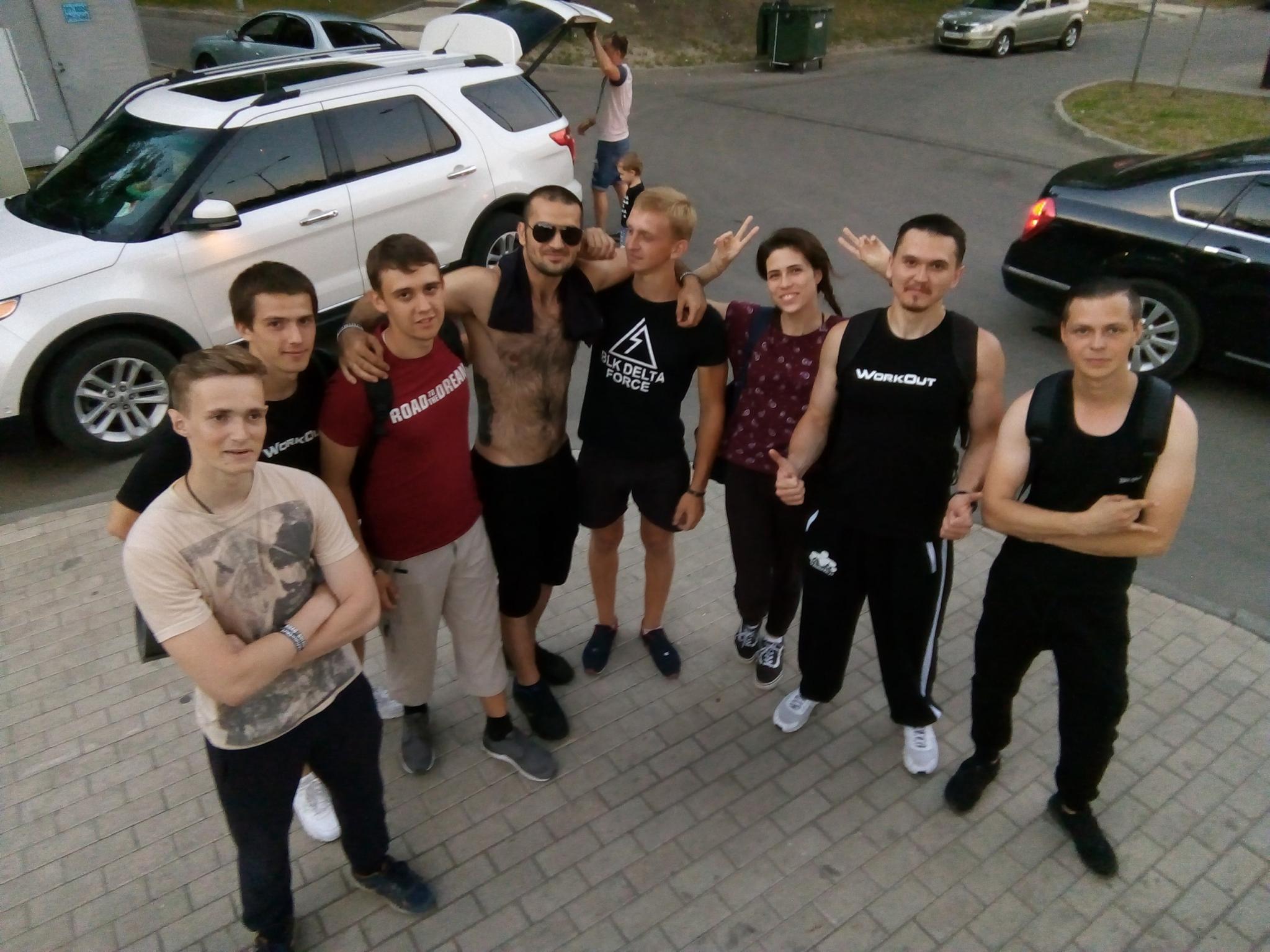 Встреча Road to the dream!