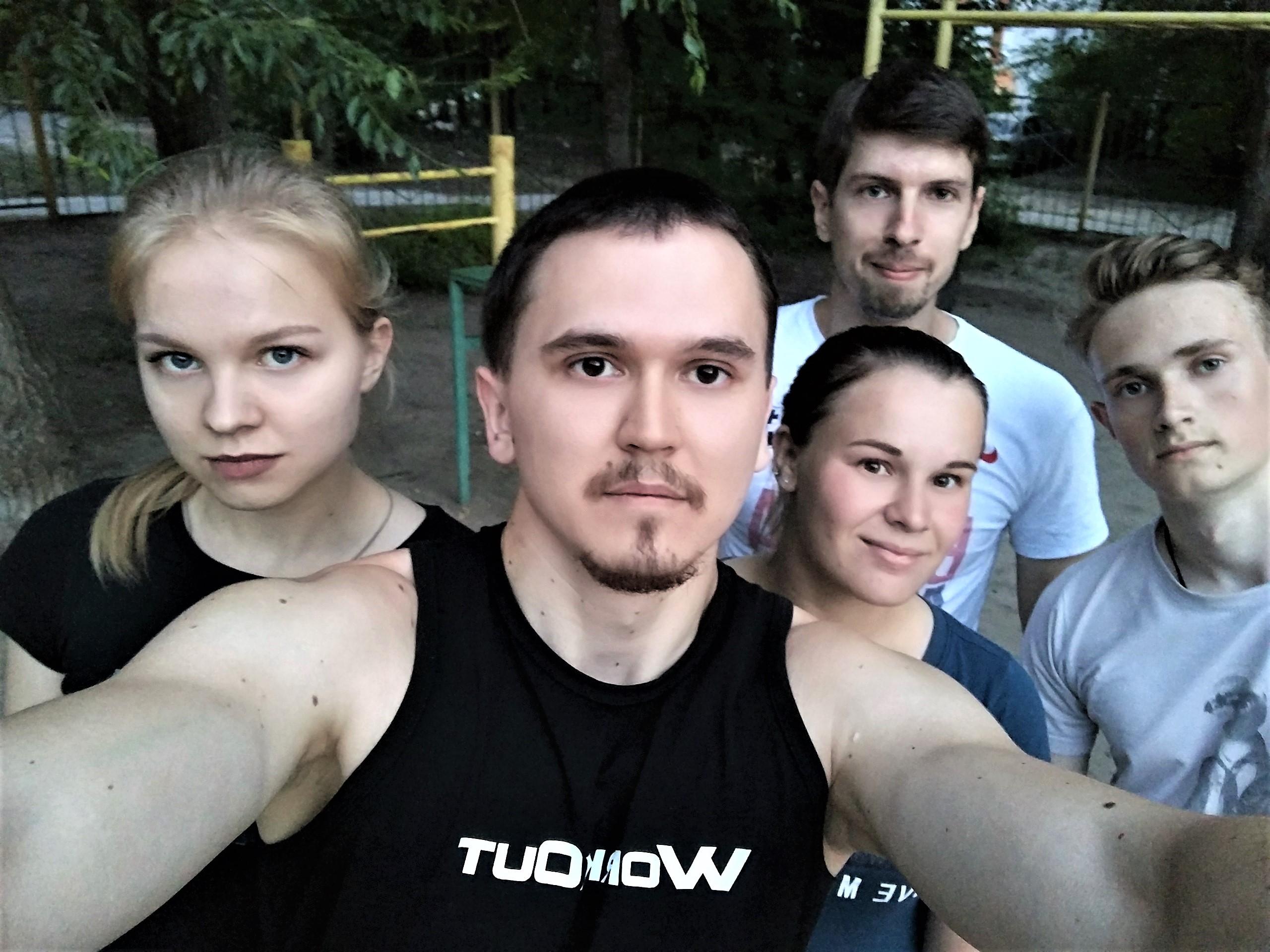 Локальные тренировки в Юго-западном районе.