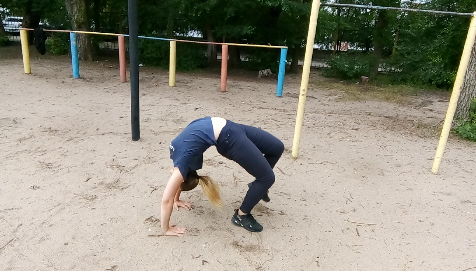 Локальные тренировки в Юго-западном районе.