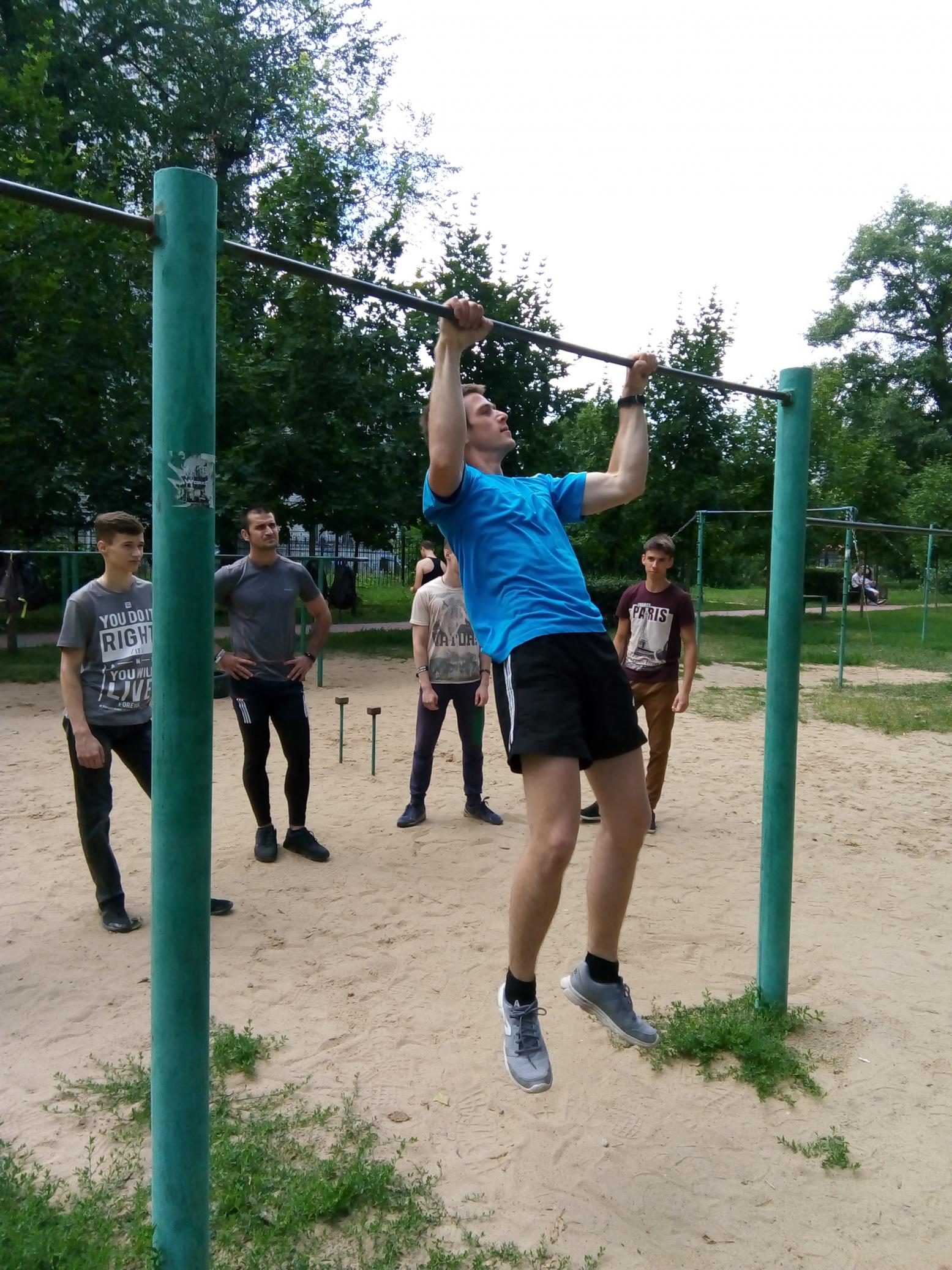 11-я Общая тренировка 08,07,2018.