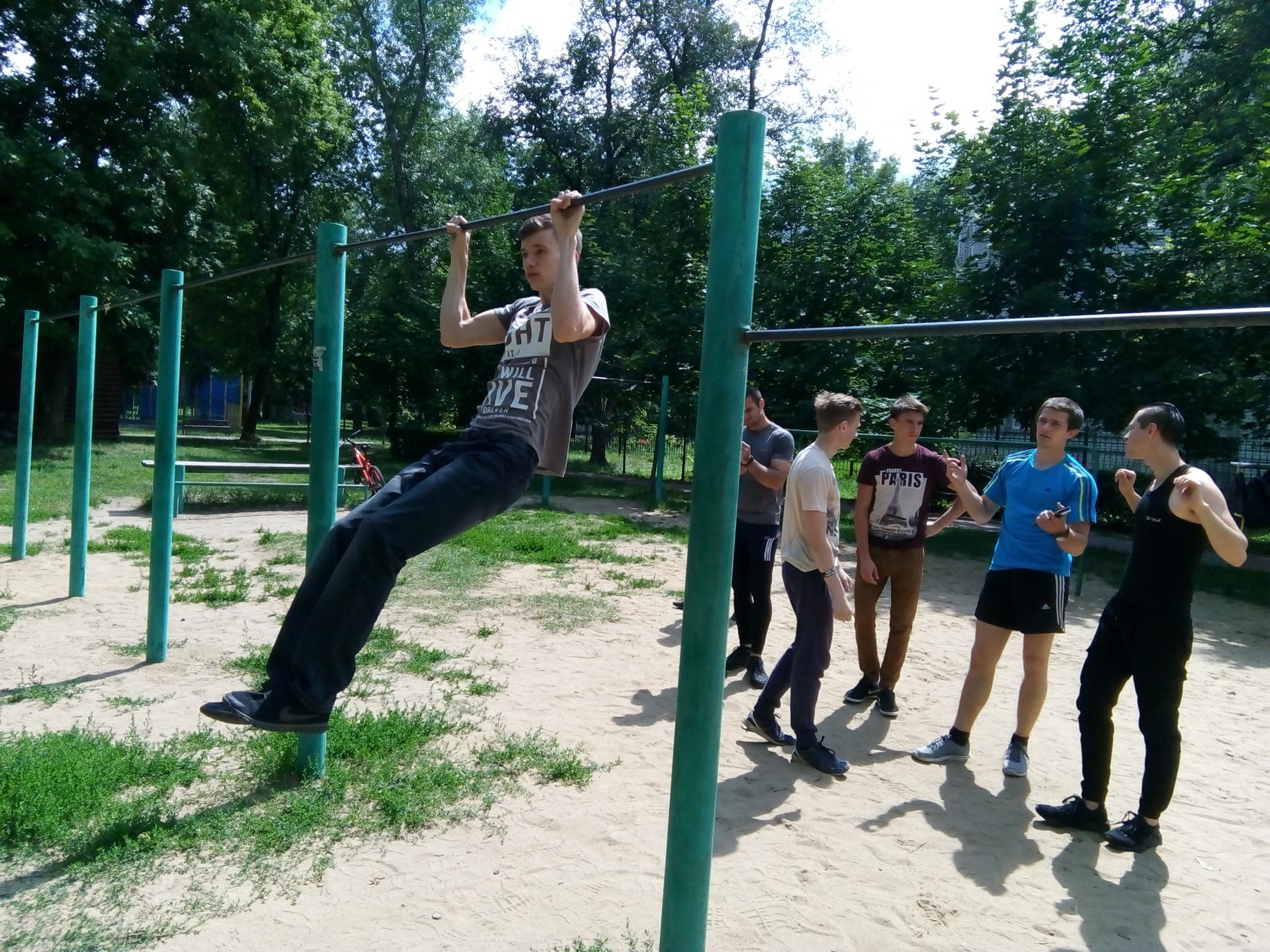 11-я Общая тренировка 08,07,2018.