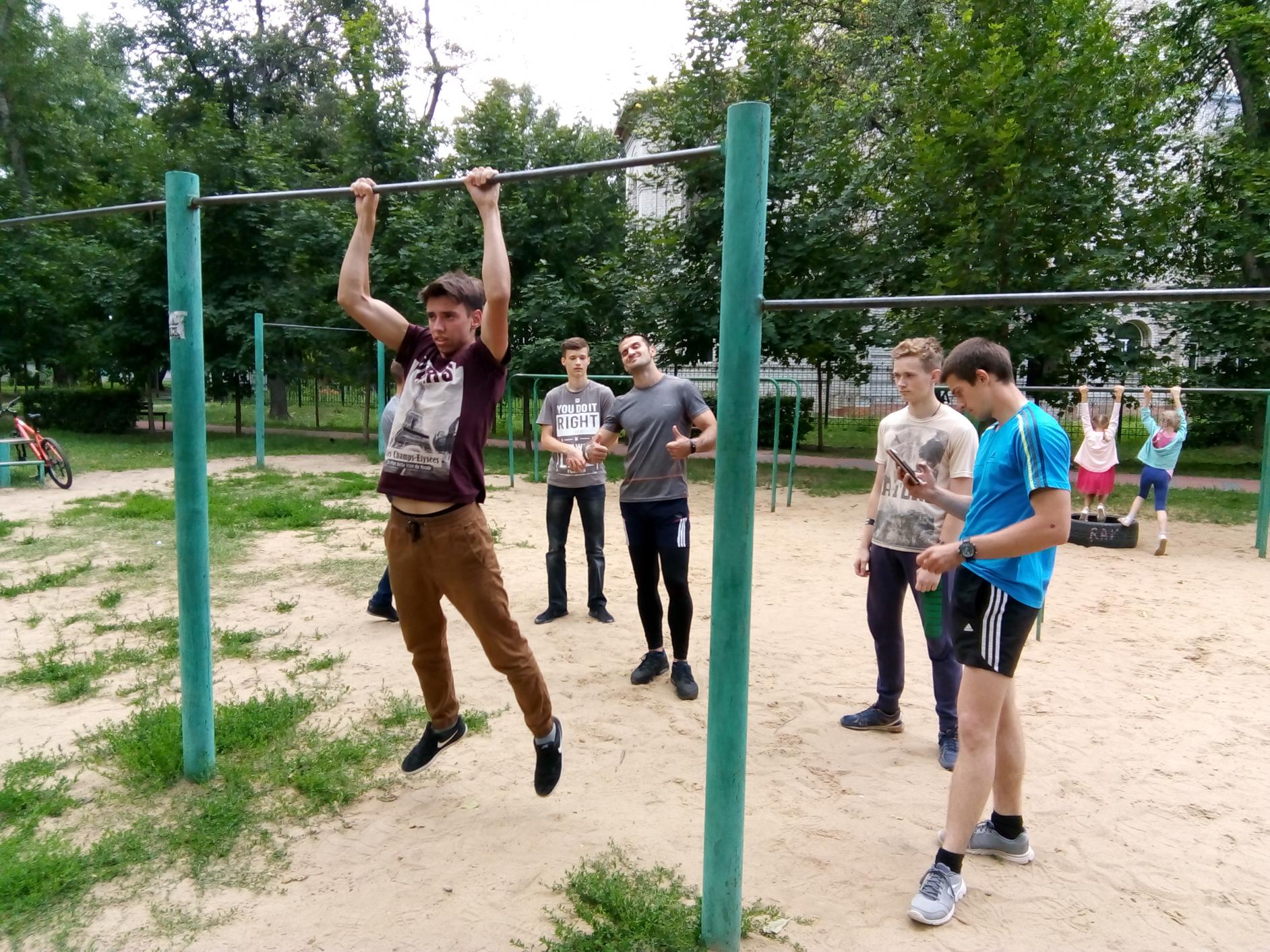 11-я Общая тренировка 08,07,2018.