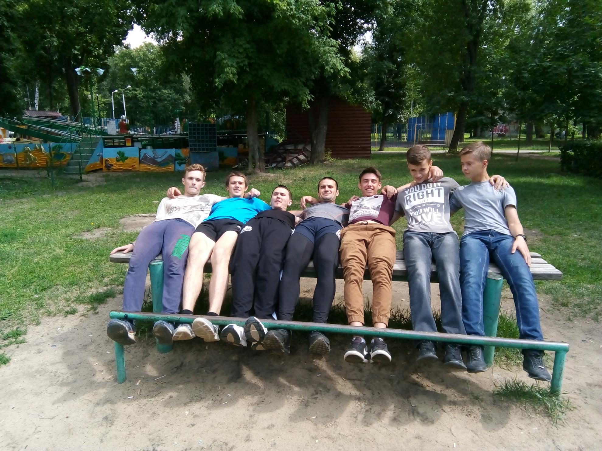 11-я Общая тренировка 08,07,2018.