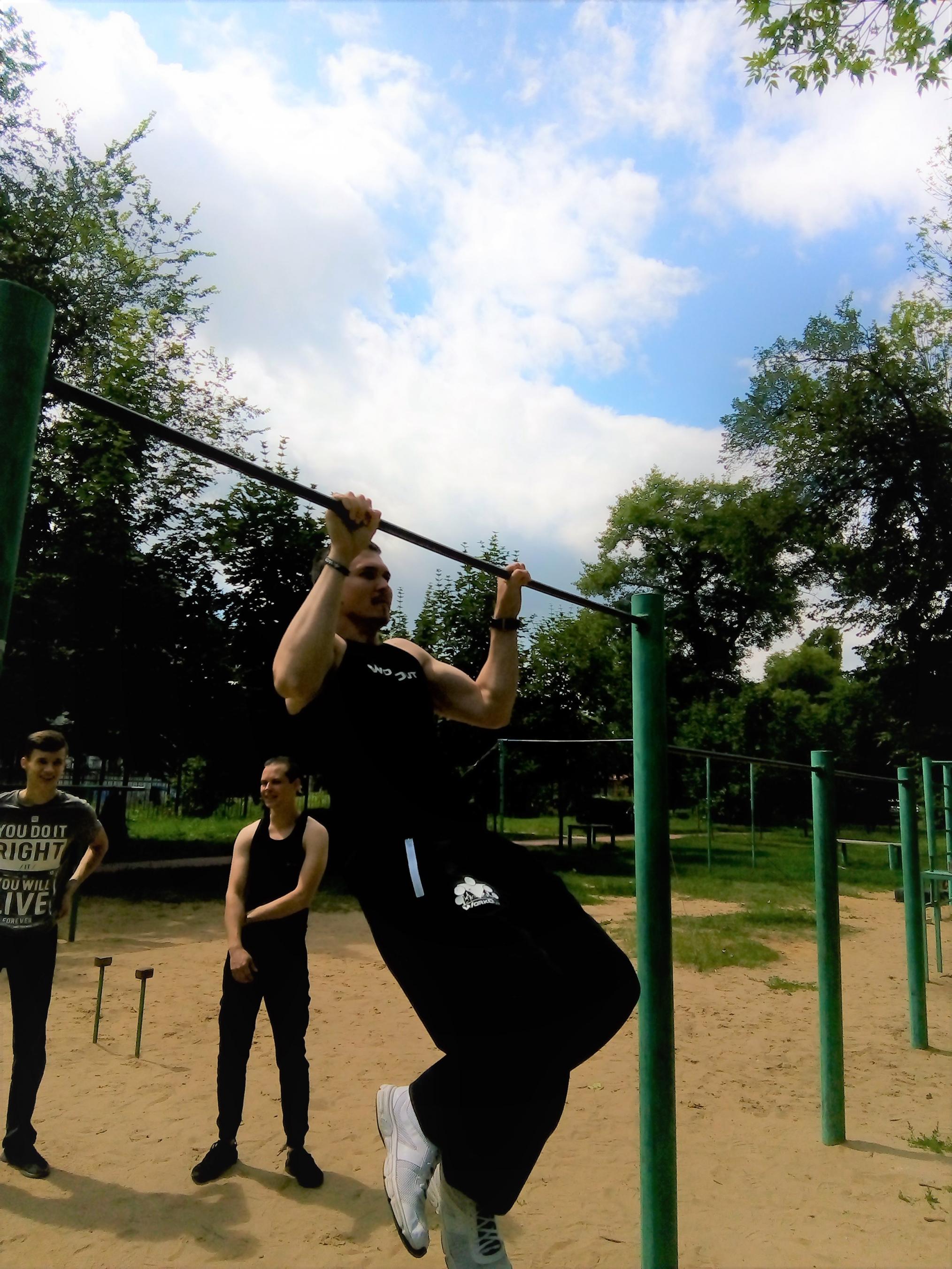 11-я Общая тренировка 08,07,2018.