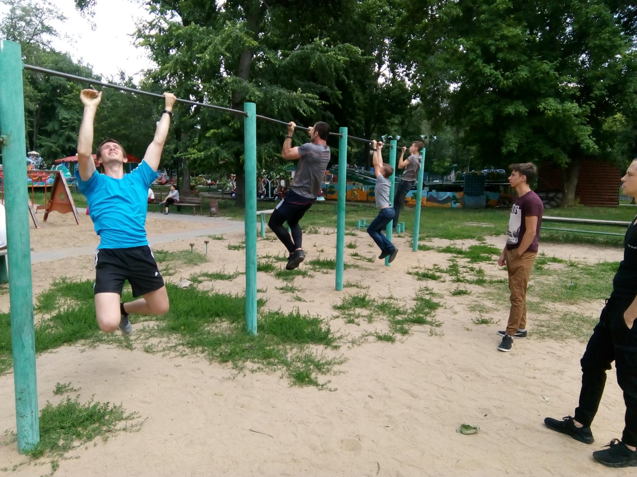 11-я Общая тренировка 08,07,2018.