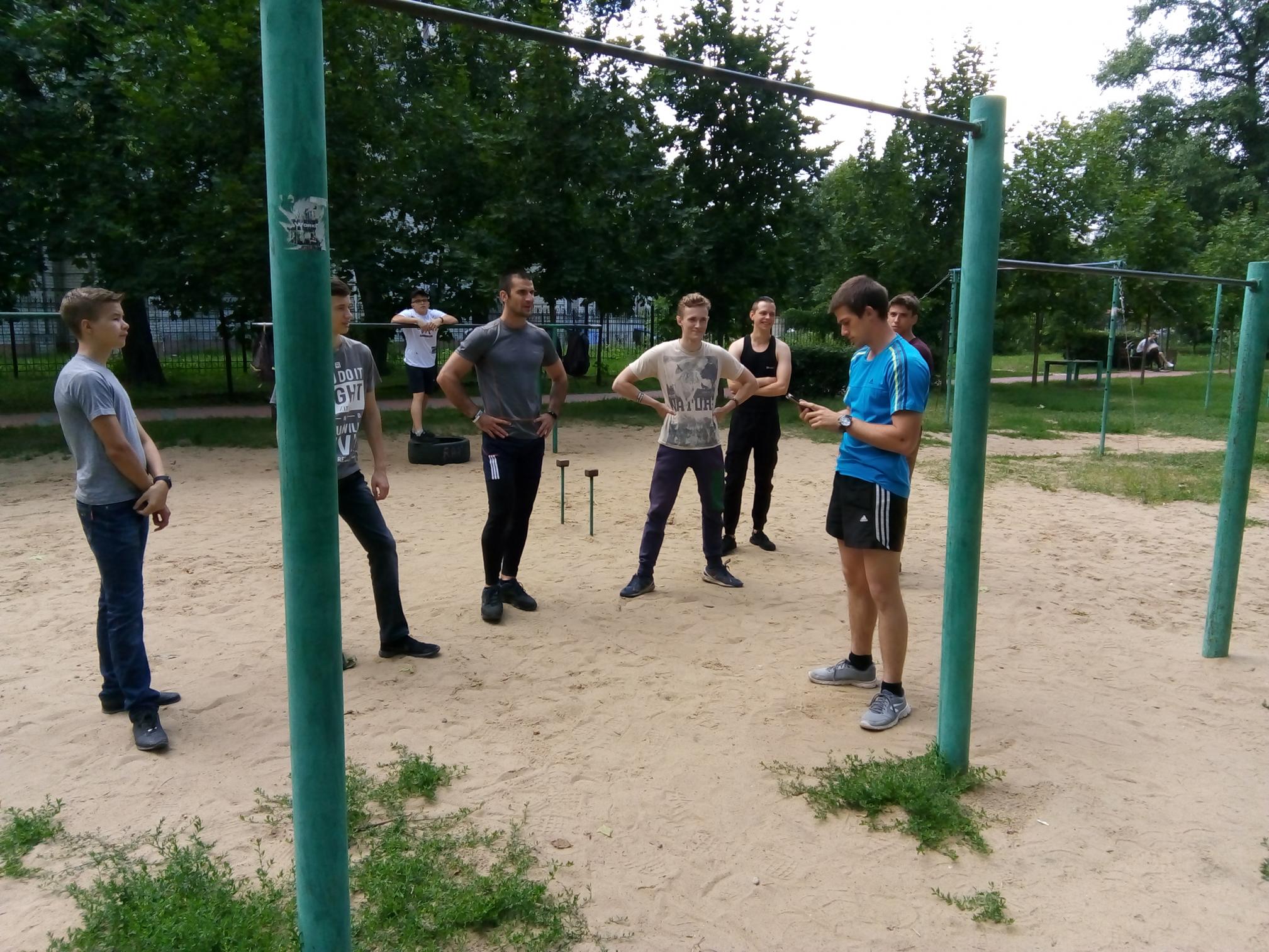 11-я Общая тренировка 08,07,2018.