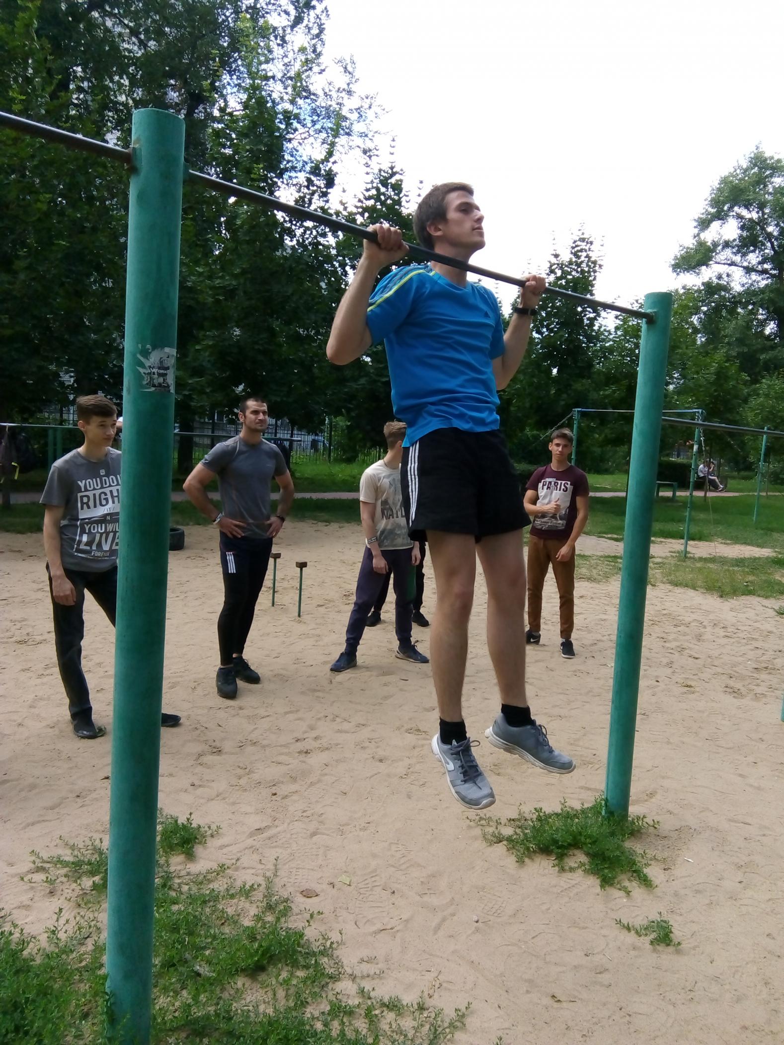 11-я Общая тренировка 08,07,2018.