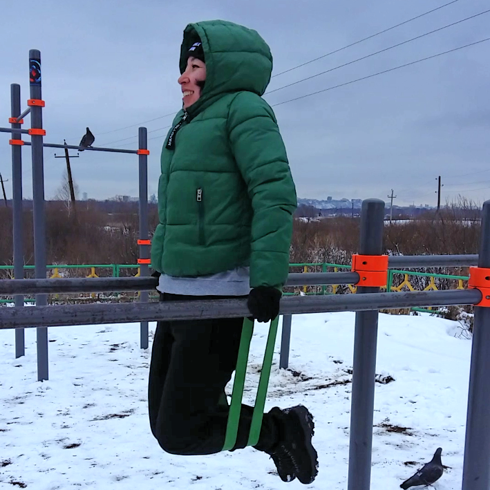 Серебряный ручей, общая тренировка 31.03.19