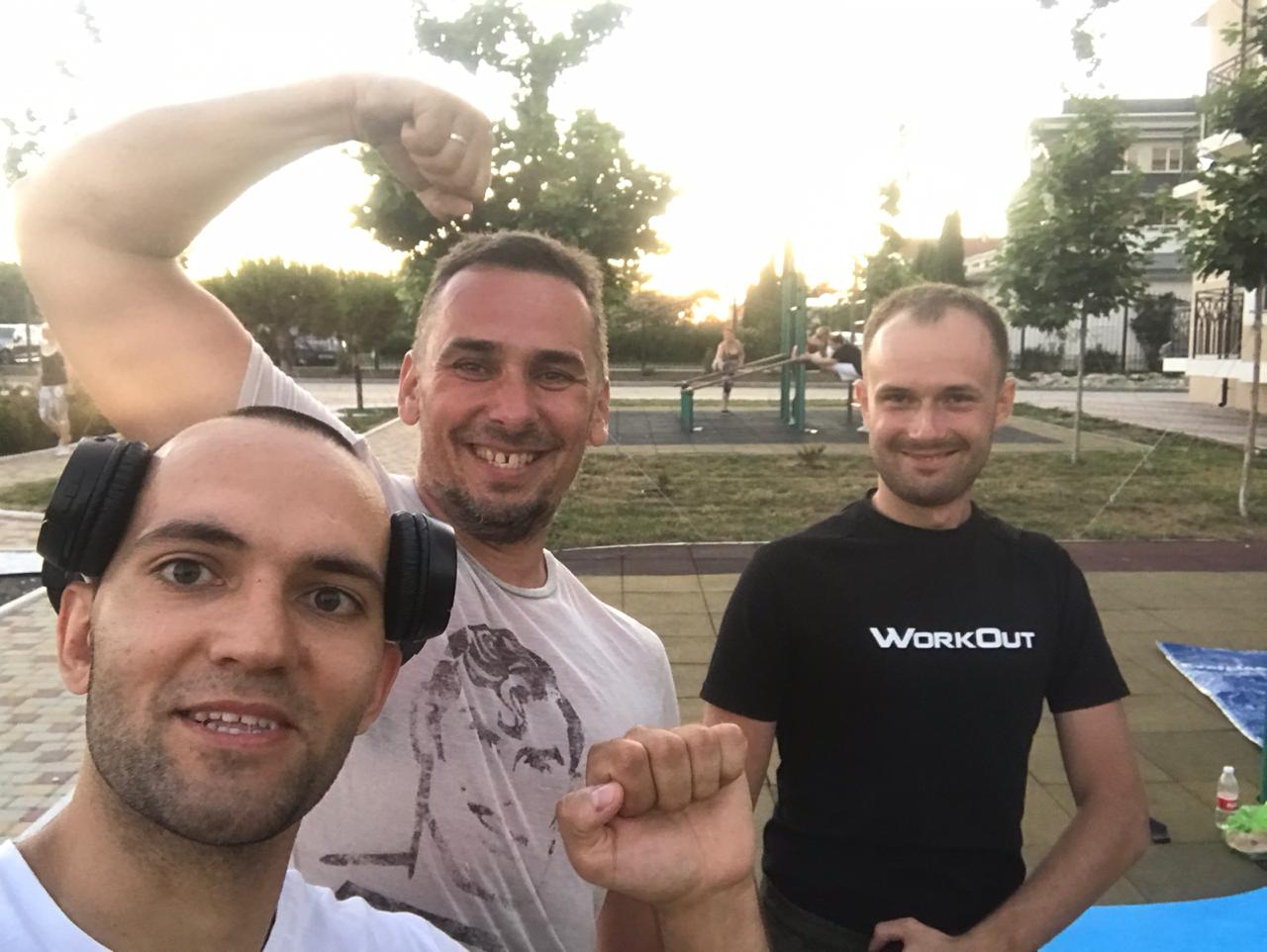 Сбор участников программы SOTKA (100-дневный воркаут) | Совместная тренировка.