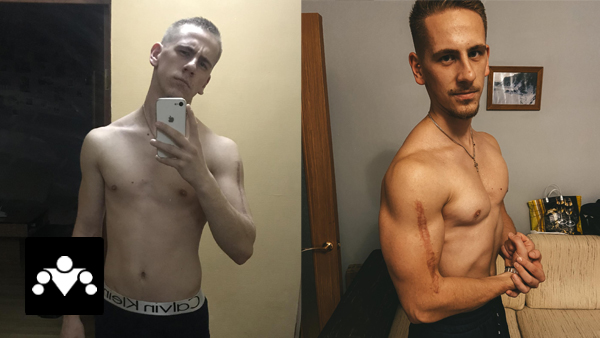 SOTKA: ДО и ПОСЛЕ — Данил (#022)